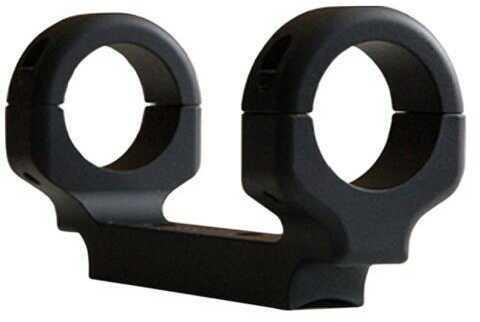 Remington 700-Short Action-High Mount-Black with 8-40 Screws