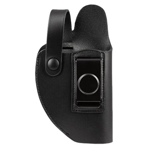 Stealth Operator Leather OWB IWB Holster RH Black
