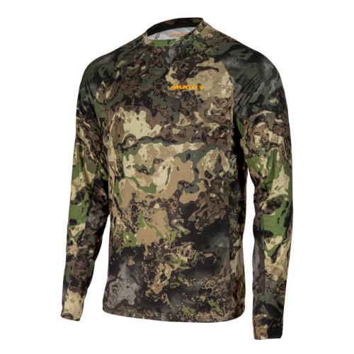 Muddy Base Layer Crew Long Sleeve Shirt Veil Canyon Hybrid S
