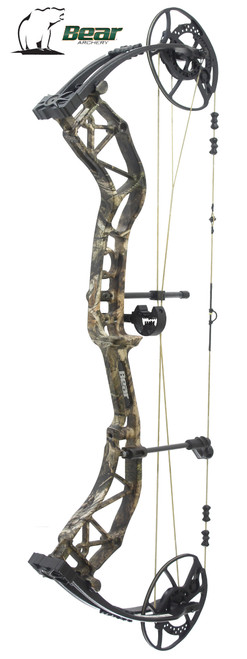 Bear Archery Royale RTH EXTRA Youth Compound Bow RH50 Mossy Oak Country DNA