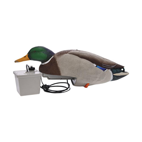 Avian-X Tip-Up Mallard Feeder Motion Duck Decoy with 6V Lithium-Ion Battery