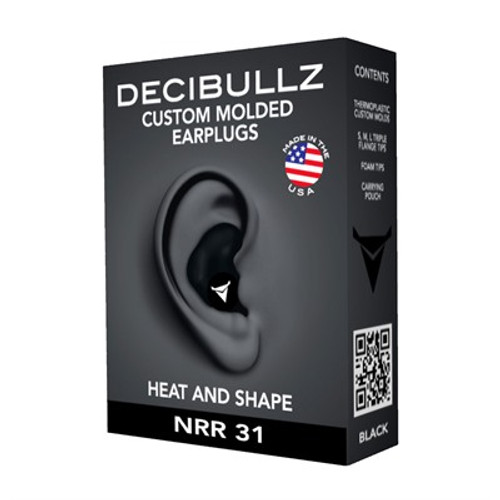 CUSTOM MOLDED EARPLUG