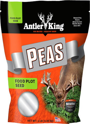 Antler King Winter Peas 1lb Bag Annual Food Plot Seed