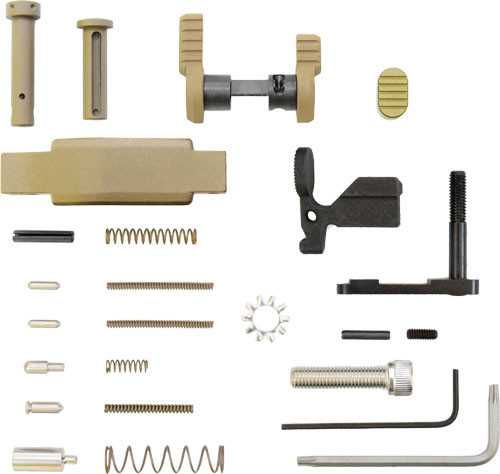 ARMASPEC SUPERLIGHT LOWER PART KIT AR15 FDE