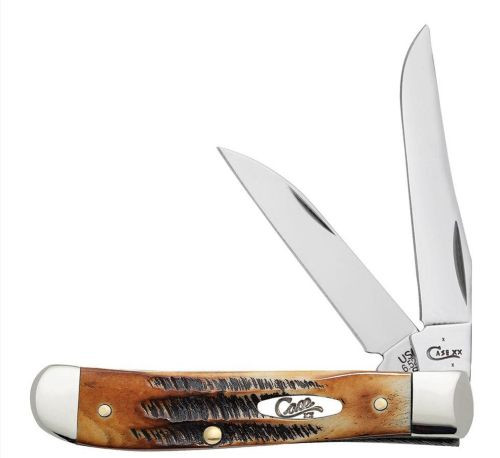 CASE KNIVES 6.5 BONE STAG MINI TRAPPER