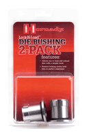 HORNADY L-N-L DIE BUSHING 2 PACK