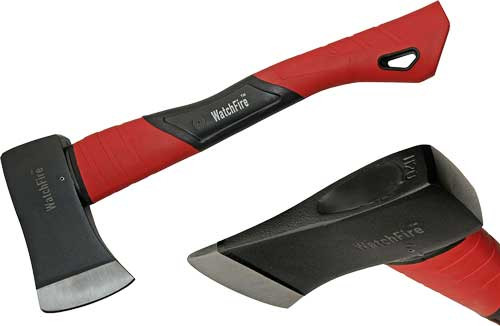 SZCO Rite Edge Camp Axe 14" Fiberglass Red Handle 4" Blade