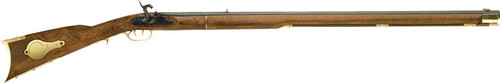 Traditions Deluxe Kentucky .50 Cal Percussion Muzzleloader Rifle 33.5 Inch Blued/Hardwood