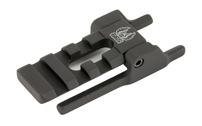 GG&G, Inc. M3/M6 Mount, Fits Streamlight TLR-1, TLR-2 and L3 / Insight M3 and M6, Lightweight Mount, Full Size, Type III Hard Coat Anodized Matte Black Finish, Slim Line, HK USP GGG-1133SP