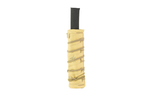 Burn Proof Gear Suppressor Cover Heavy, 9"x1.5", Wheat Tan BPG-SC-H-9-1-5-WT