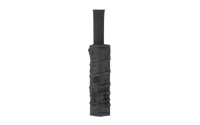 BPG Suppressor Cover Heavy Duty 9"x1.5" Black BPG-SC-H-9-1-5-BLK