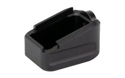 Warne Magazine Extension, Fits Sig Sauer P320, 9MM, +3, Black 3206