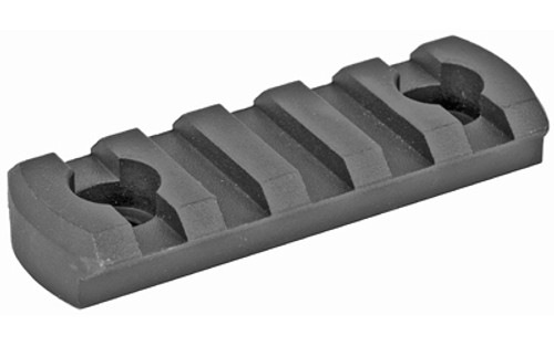 San Tan Tactical Picatinny Rail, 5 Slot, Fits M-LOK, Black STT-MLOK-5