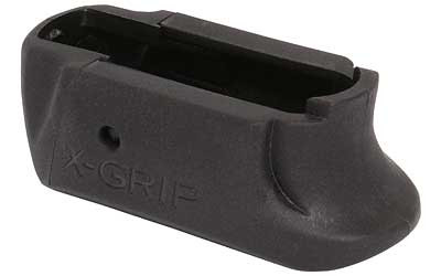 X-GRIP 1911C2 Magazine Adapter Spacer, 1911 Officer Compact, 2-Piece, Black