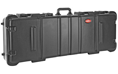 SKB Sports ATA Quad Rifle Case, 50"x14.75"x6" Interior Dimensions, Black 2SKB-5014
