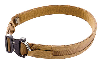 Eagle Industries Operator Gun Belt, Cobra Buckle w/D-Ring Attachment, Two Rows of Molle, Small 29"-34", Coyote R-OGB-CBD-MS-S-SCOY