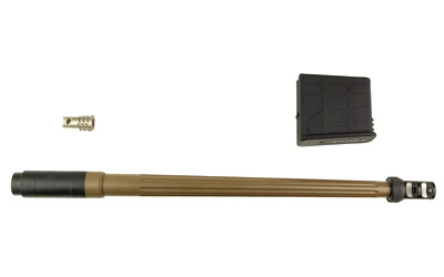 Barrett MK22 Barrel Conversion Kit, 762NATO, 20", Fluted, 1:8" Twist, 10 Rounds, Coyote Cerakote, "C" 19536