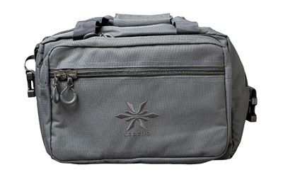 Legend Outdoor Gear Pegasus Mini Range Bag, Polyester Construction, 12"x7"x8.5", Stealth Gray PEG700-SG