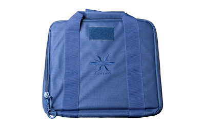 Legend Outdoor Gear Chimera Tactical Pistol Case, Polyester Construction, Midnight Blue CMA500-MB