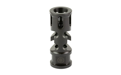Primary Weapons Systems FSC556, Flash Hider/Compensator, 223 Remington, Black, Fits 1/2X28 3G2FSC12A-1F