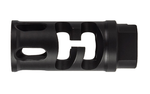 Primary Weapons Systems Flash Suppressing Compensator, MOD 2, 762X39, M14X1 LH Thread, Fits AK47, Black FSC-47-14X1LH