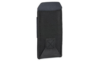 Blue Force Gear Belt Mounted Ten-Speed Single Pistol Magazine Pouch, Adjustable Belt Loop, Black BT-TSP-PISTOL-1-BK