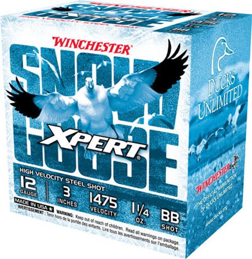 Winchester 12 Gauge WXS123BB Xpert Snow Goose 3" 1-1/4oz BB