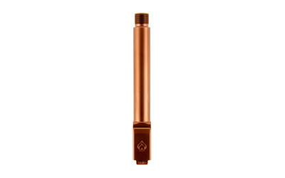 Ballistic Advantage Premium Series, 9MM, 5" Threaded Barrel, 1/2X28, Fits Glock 17 Gen 5, Copper BAPSG175T1R