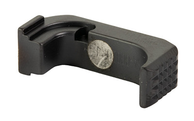 Shield Arms Premium Mag Release, Fits Glock 43X/48, DLC Finish, Black, Right Hand Only G43X-PRM-DLC-RH