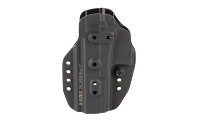 G-Code Prime Carry Pistol Holster for Glock 17/47/49 Gen 3-5, Black