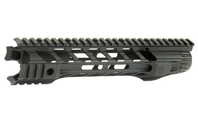 Fortis Manufacturing, Inc. Night Rail, Free Float Rail System, Handguard, 10", M-LOK, Fits AR15, Black NTR-10-ML