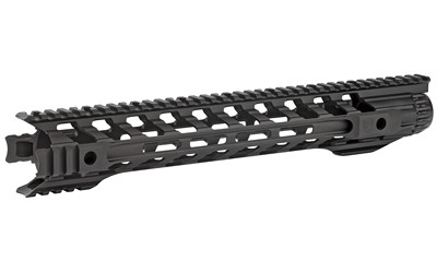 Fortis Manufacturing, Inc. Night Rail, Free Float Rail System, Handguard, 14.4", M-LOK, Fits AR15, Black NTR-14-MLOK