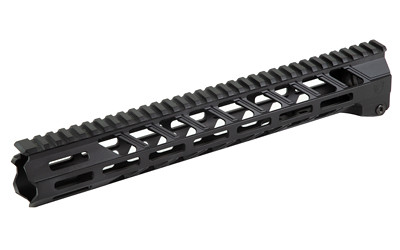 Fortis Manufacturing, Inc. Switch Mod 1, Handguard, Black, MLOK, Fits AR-15, 13" 556-SWITCH-M1-130-ML