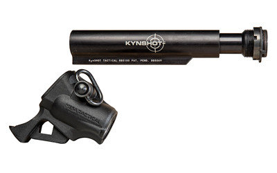 Mesa Tactical LEO Gen II Telescoping Stock Adapter with Recoil Tube, Fits Remington 870 12 Gauge, Matte Finish, Black 91180