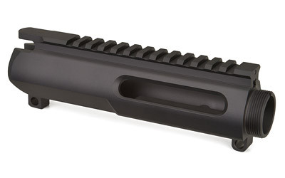 Nordic Components NC15 Extruded Stripped Upper, Black Finish, NC15-UR-EXT