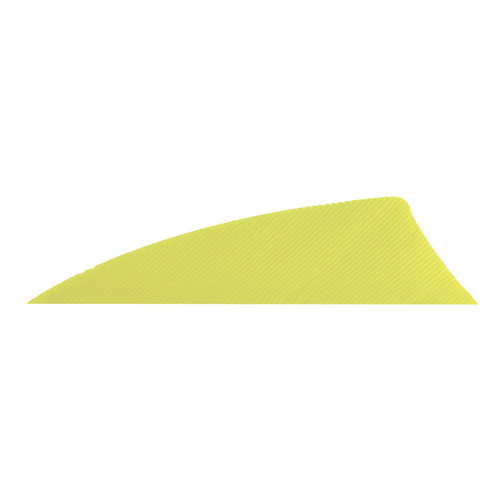 Gateway Rayzr 2 in. Neon Yellow RW Arrow Feathers 50-Pack