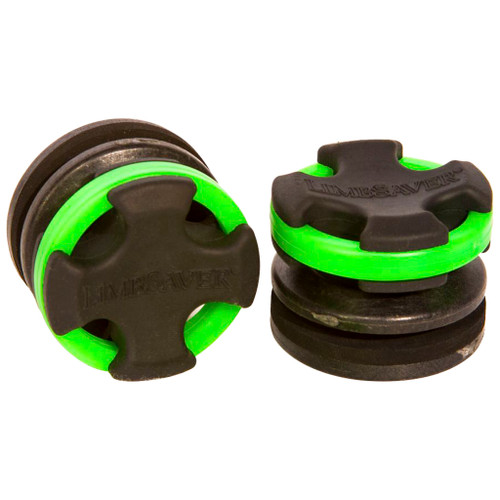 Limbsaver Broadband Dampeners Split Limb Green 2 pk.