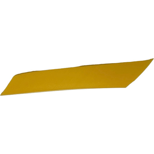 Gateway Mako Sun Yellow Fletching Feathers 3.125" LW 50pk