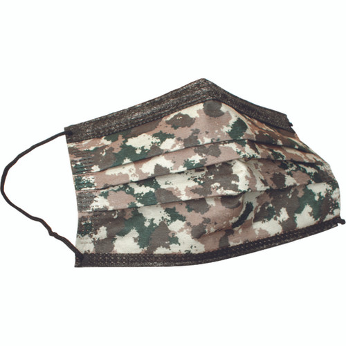 EM95 Face Mask Camo Clip Strip Pack of 12