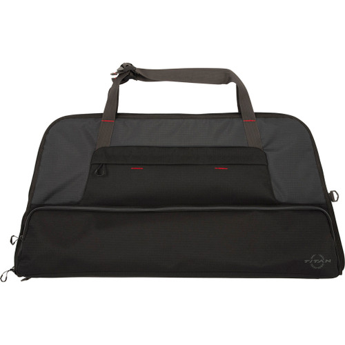 Titan Spindle Bow Case in Black for Bows up to 37 in.
