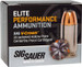 Sig Sauer .40 S&W E40SW120 Elite Performance V Crown Jacketed Hollow Point HP 165 Grain