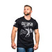 MENS TSHIRT ZEPPLIN BLACK M