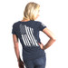 WMNS AMERICA RELAXED FIT TSHIRT NAVY 2XL