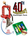 Lee Precision 92130 Challenger Press 40th Anniversary w/Breech Lock 38 special Dies