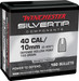 Winchester Ammo WB40ST155X Centerfire Handgun Reloading 40S&W 155gr Silvertip Hollow Point 100 Per Box/10 Case