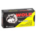 Wolf  9mm Luger Ammo Brass Plated Full Metal Jacket(FMJ) 124 Grain