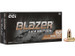 CCI Blazer Brass 9mm Luger Reduced Recoil 100 Grain Full Metal Jacket(FMJ)