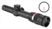 Trijicon AccuPoint 1-4x24mm Red BAC Triangle Post Reticle Rifle Scope