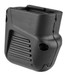 FAB Defense FX4310B Mag Extension 4rd Compatible w/ Glock 43 Black Matte Polymer