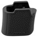 Hogue 18040 OverMolded Extension Base Pad Cobblestone Fits Sig Sauer P365 15rd Black Rubber